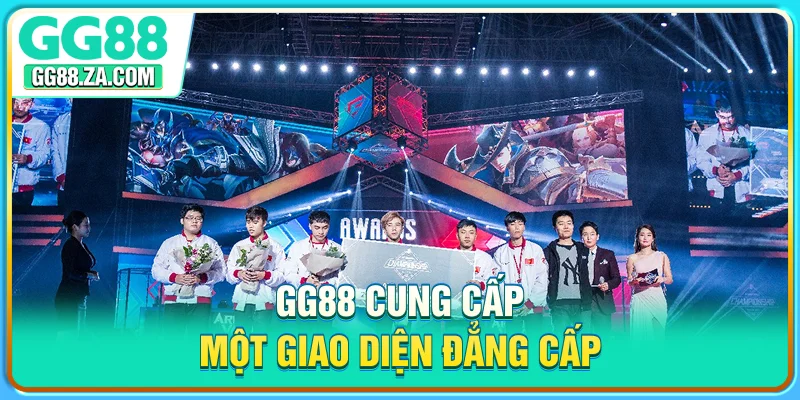 GG88 cung cấp một giao diện đẳng cấp