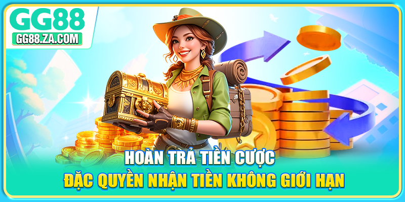 Hoàn Trả Tiền Cược - Đặc Quyền Nhận Tiền Không Giới Hạn