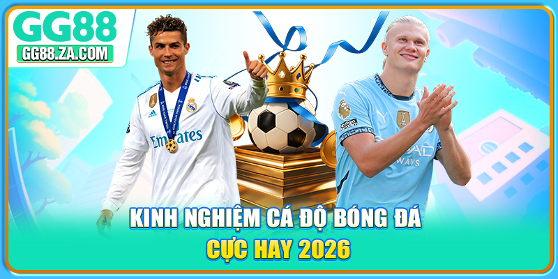 Kinh nghiệm cá độ bóng đá cực hay 2026