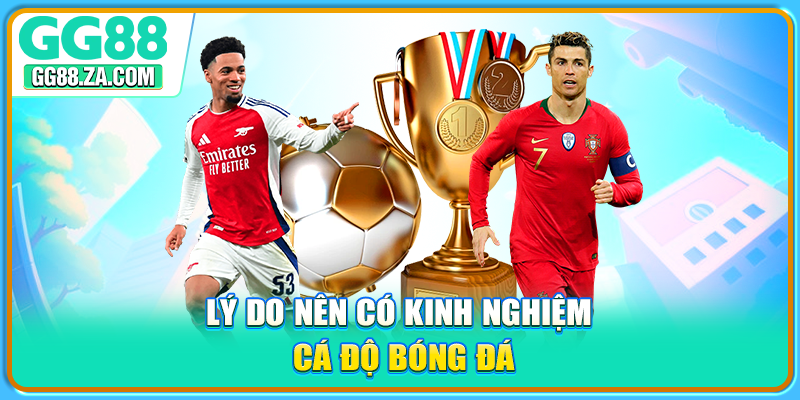 Lý do nên có kinh nghiệm cá độ bóng đá
