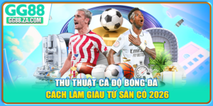Thủ Thuật Cá Độ Bóng Đá: Cách Làm Giàu Từ Sân Cỏ 2026
